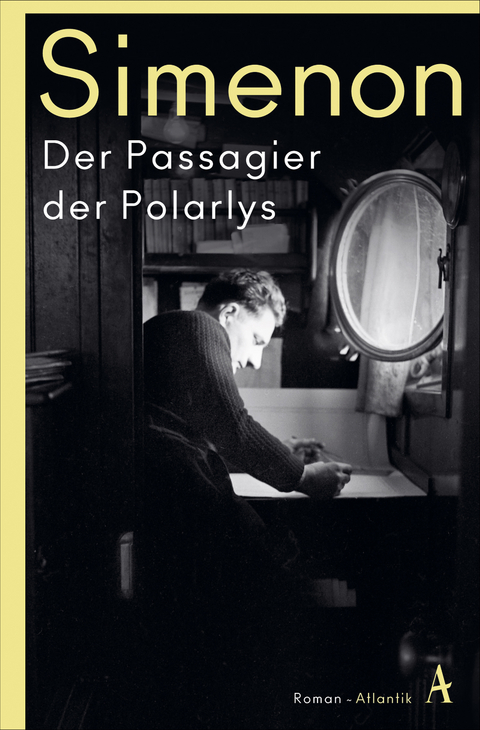 Der Passagier der Polarlys - Georges Simenon