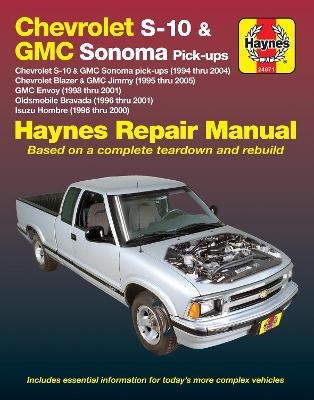 Chevrolet S-10 & Blazer ('94-'05) -  Haynes Publishing