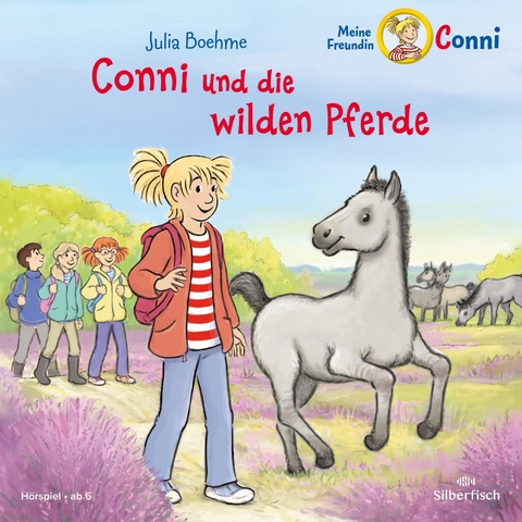 Conni und die wilden Pferde - Julia Boehme