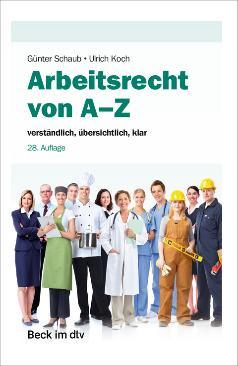 Arbeitsrecht von A-Z - Günter Schaub