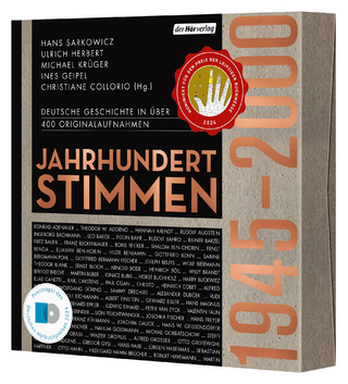 Jahrhundertstimmen 1945-2000 - Hans Sarkowicz; Ulrich Herbert; Michael Krüger