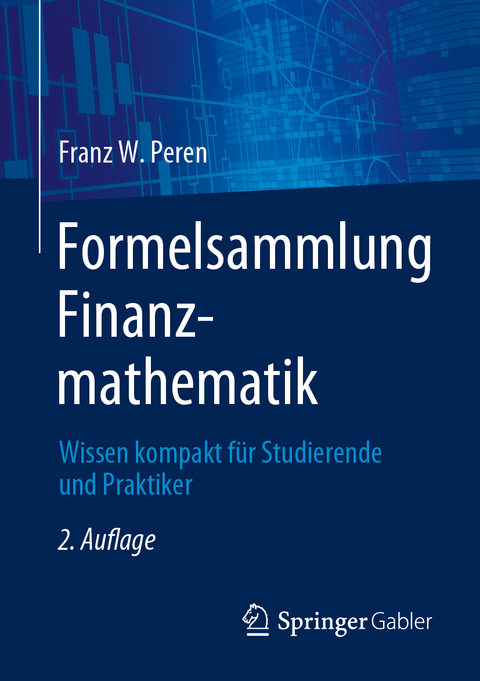 Formelsammlung Finanzmathematik - Franz W. Peren