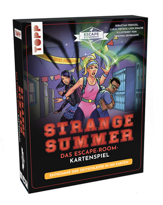 Escape Experience - Strange Summer - Die Spielarchitekten GmbH