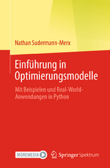 Einführung in Optimierungsmodelle - Nathan Sudermann-Merx