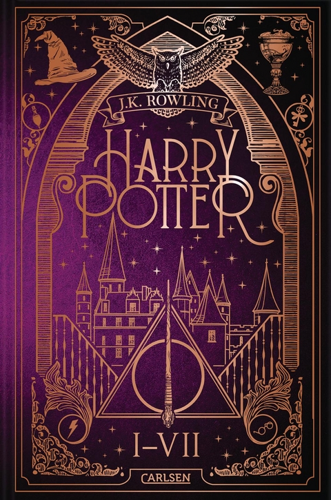 Harry Potter - Gesamtausgabe (Harry Potter) - J.K. Rowling