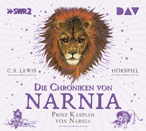 Die Chroniken von Narnia – Teil 4: Prinz Kaspian von Narnia - C. S. Lewis
