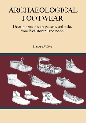 Archaeological Footwear - Marquita Volken