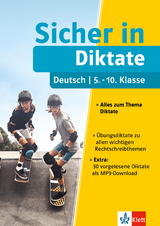 Klett Sicher in Deutsch Diktate 5.-10. Klasse - 