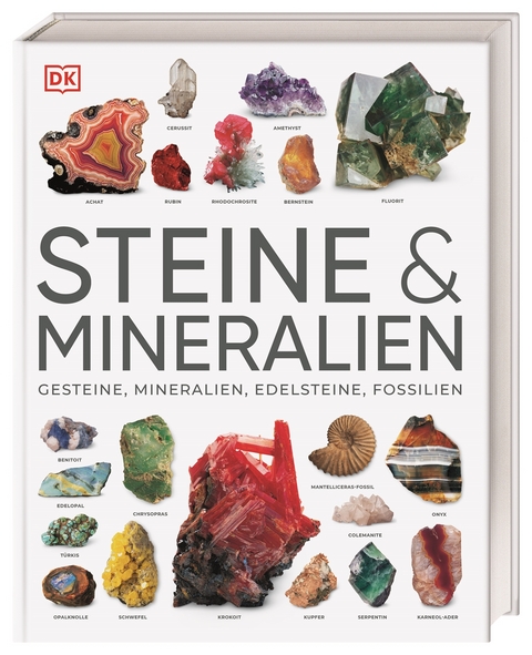 Steine & Mineralien - Ronald L. Bonewitz