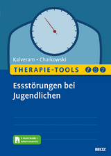 Therapie-Tools Essstörungen bei Jugendlichen - Stephan Kalveram, Franziska Esther Chaikowski