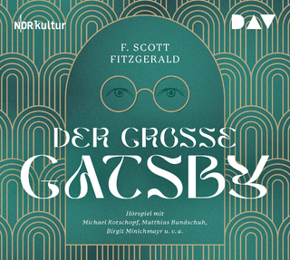 Der große Gatsby - F. Scott Fitzgerald; Michael Rotschopf; Matthias Bundschuh …