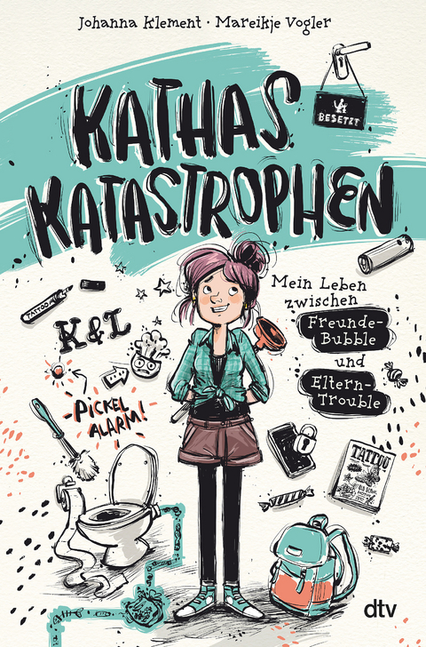 Kathas Katastrophen – Mein Leben zwischen Freunde-Bubble und Eltern-Trouble - Johanna Klement