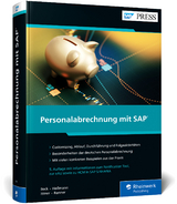 Personalabrechnung mit SAP - Beck, Angelika; Haßmann, Richard; Ittner, Manuela; Renner, Markus