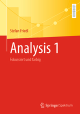Analysis 1 - Stefan Friedl