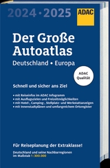 ADAC Der Große Autoatlas 2024/2025 Deutschland und seine Nachbarregionen 1:300.000 - 