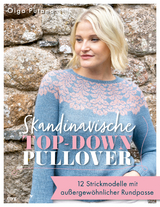 Skandinavische top-down-Pullover - Olga Putano