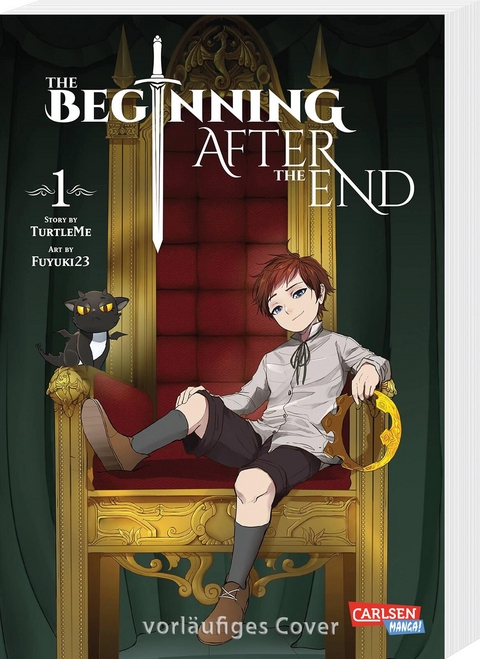The Beginning after the End 1 -  Turtleme,  Fuyuki23