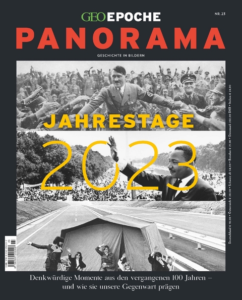 GEO Epoche PANORAMA / GEO Epoche PANORAMA 23/2022 Jahrestage 2023 - Jens Schröder, Markus Wolff