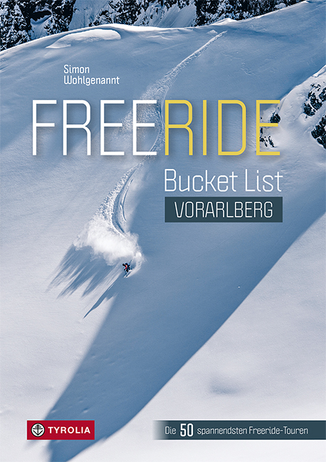 Freeride Bucket List Vorarlberg - Simon Wohlgenannt