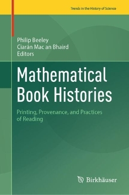Mathematical Book Histories - 