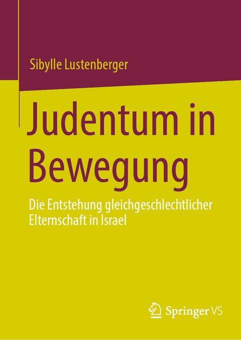 Judentum in Bewegung - Sibylle Lustenberger