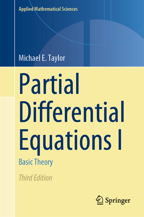 Partial Differential Equations I - Michael E. Taylor