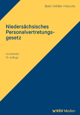 Niedersächsisches Personalvertretungsgesetz (NPersVG) - Bieler, Frank; Müller-Fritzsche, Erich