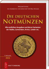 Die deutschen Notmünzen - Funck, Walter
