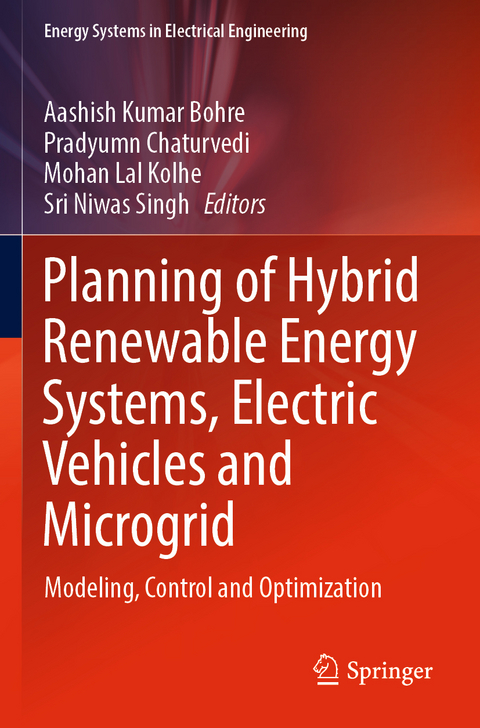 Planning of Hybrid Renewable Energy Systems, Electric Vehicles  and Microgrid - 