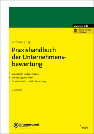 Praxishandbuch der Unternehmensbewertung - Volker H. Peemöller