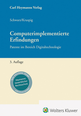 Computerimplementierte Erfindungen - Schwarz, Claudia; Kruspig, Sabine