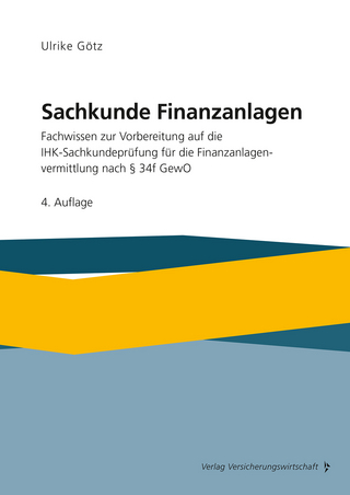 Sachkunde Finanzanlagen - Ulrike Götz
