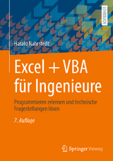 Excel + VBA für Ingenieure - Nahrstedt, Harald