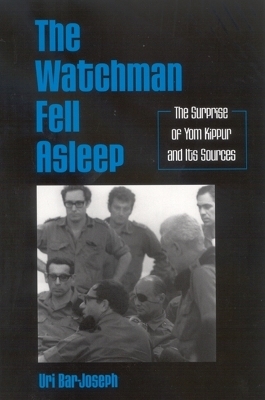 The Watchman Fell Asleep - Uri Bar-Joseph