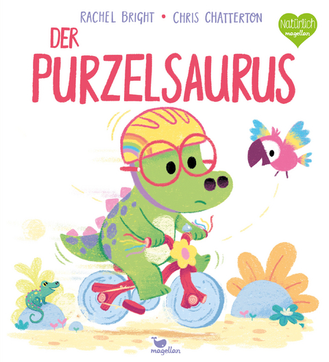 Der Purzelsaurus - Rachel Bright