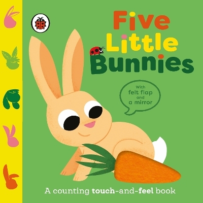 Five Little Bunnies -  Ladybird