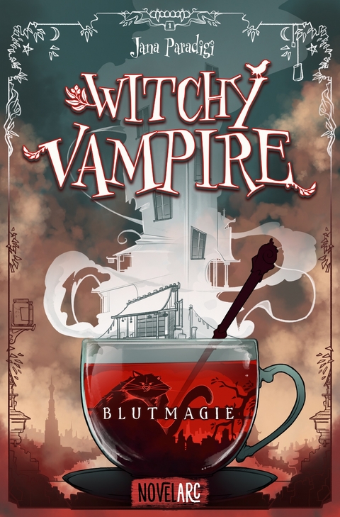 Witchy Vampire - Blutmagie - Jana Paradigi