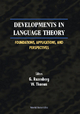 Developments In Language Theory: Foundations, Applications, And Perspectives - Proceedings Of The 4th International Conference