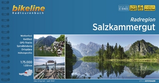 Radregion Salzkammergut: 1.039 km, 1:75.000