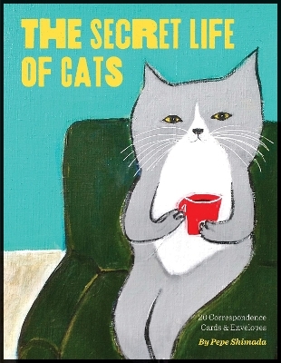 The Secret Life of Cats Correspondence Cards - 