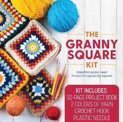 The Granny Square Kit - Margaret Hubert