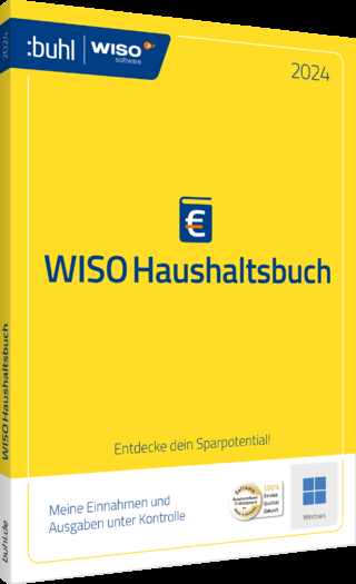 WISO Haushaltsbuch 2024, 1 CD-ROM - 