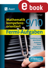 Fermi-Aufgaben - Mathematik kompetenzorientiert 9- - Lara Düringer