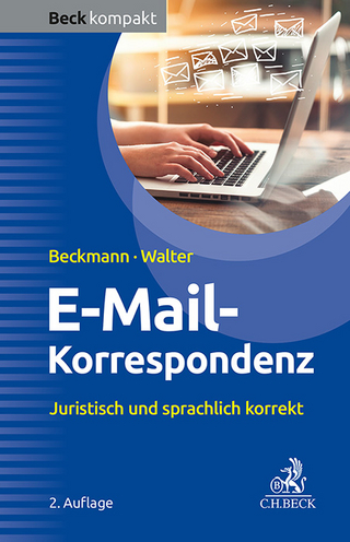 E-Mail-Korrespondenz - Edmund Beckmann; Steffen Walter