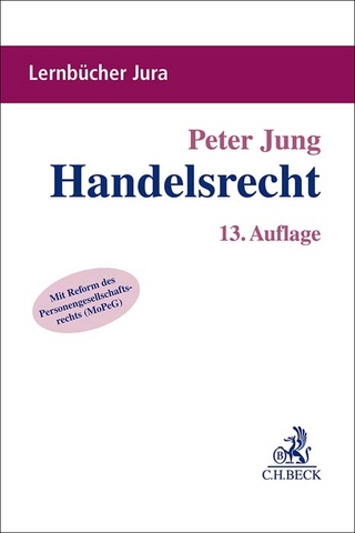 Handelsrecht - Hans-Peter Jung