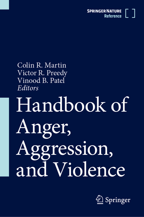 Handbook of Anger, Aggression, and Violence - 