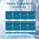 Anton Tschechow Kollektion (Bücher + 8 Audio-CDs) - Lesemethode von Ilya Frank - Anton Pawlowitsch Tschechow