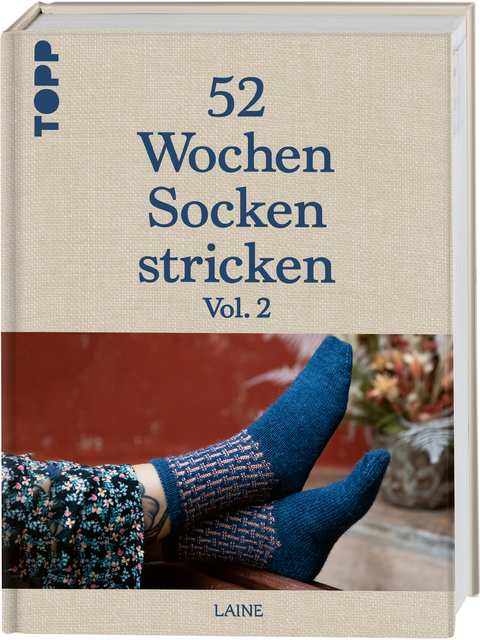 52 Wochen Socken stricken Vol. 2 - 
