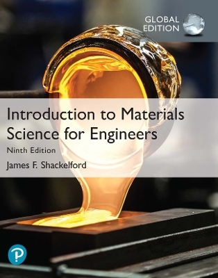 Mastering Engineering with Pearson eText for Introduction to Materials Science for Engineers, Global Edition - James Shackelford