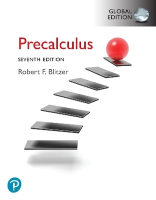 Precalculus, Global Edition -- MyLab Math with Person eText (Access Card) - Robert Blitzer